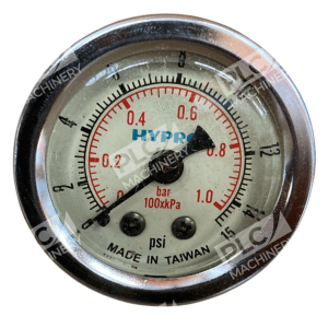 Hypro 3850K31 0-15PSI 0-1bar 100xkPa Pressure Gauge 12961