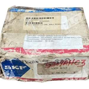 SKF 5309 A C3 BF01 Double Row Ball Bearing 5309 A/C3