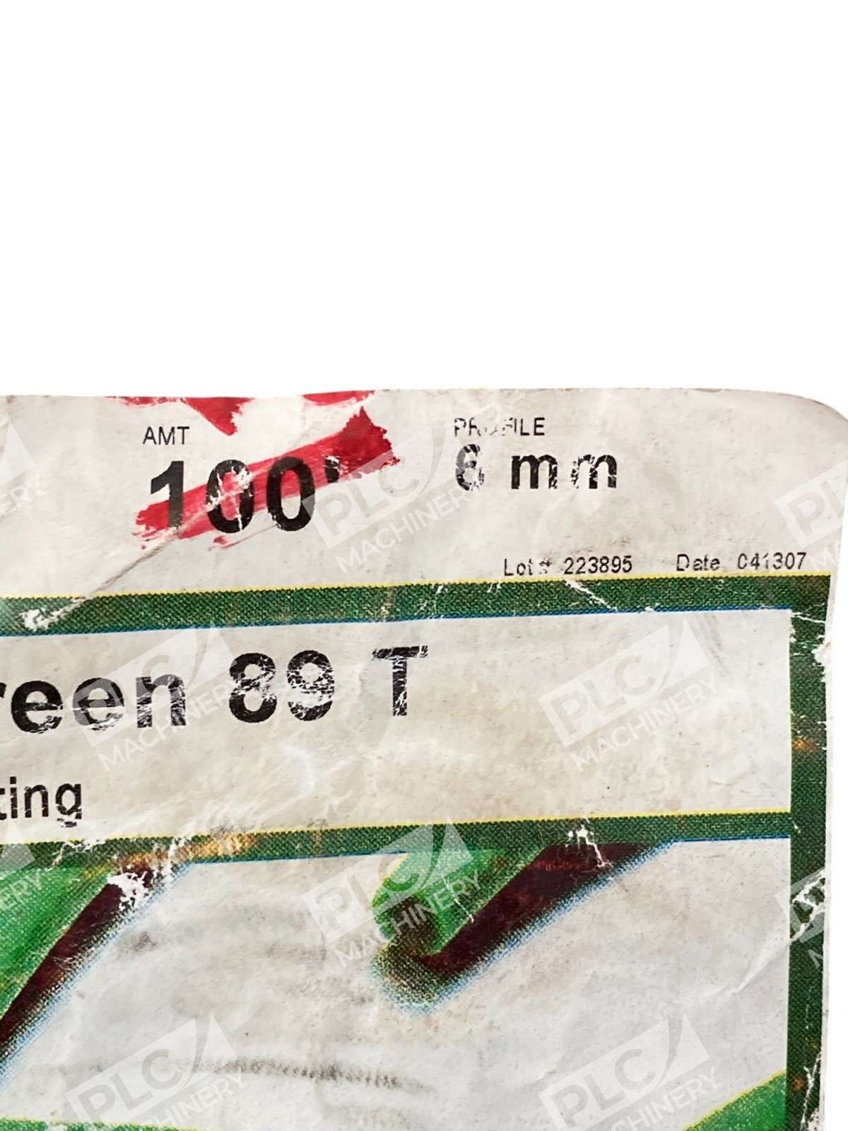 Eagle Fenner Drives 89 T 100' 6mm Polyurethane Belting 4905306 - Image 5