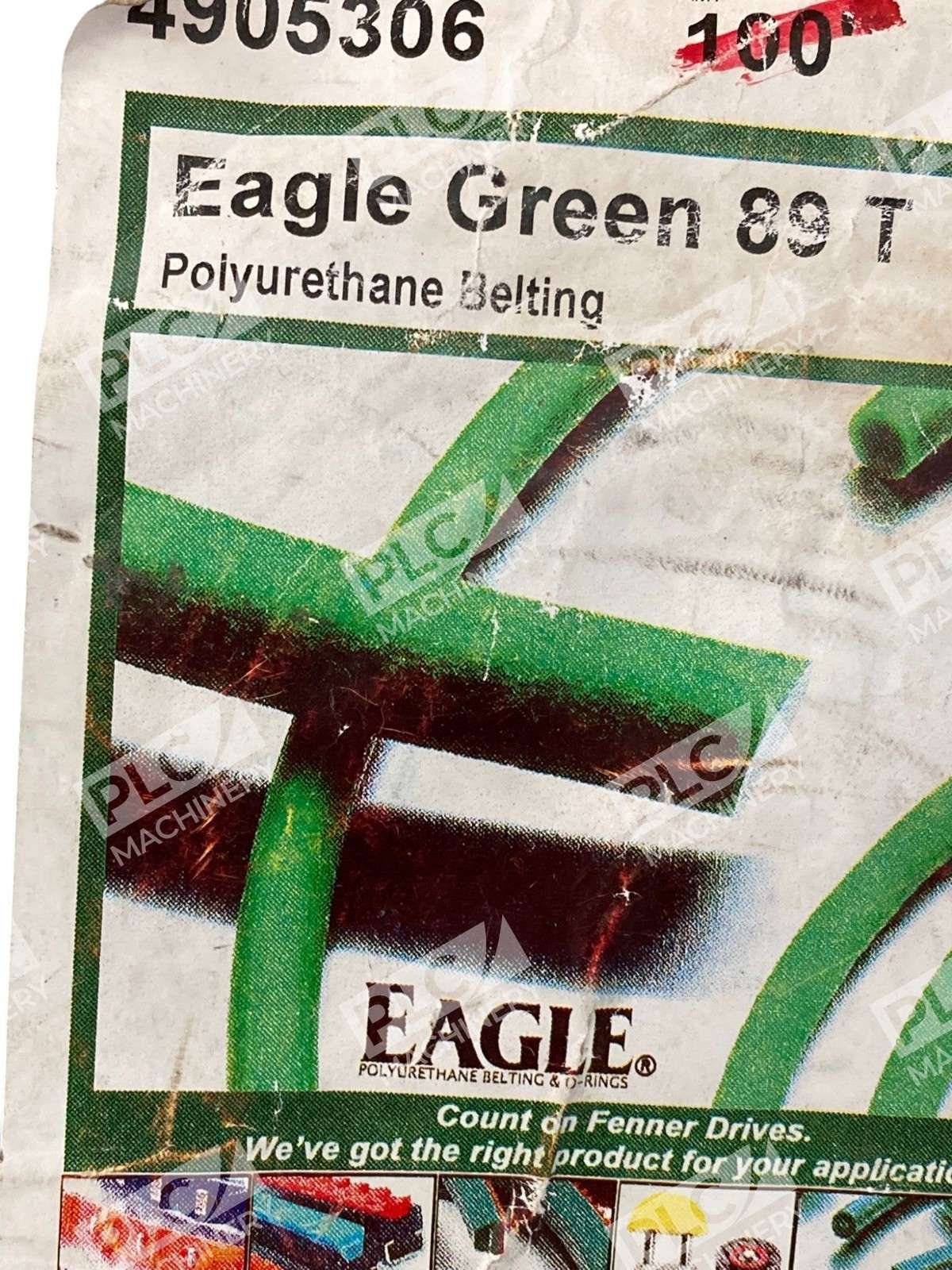 Eagle Fenner Drives 89 T 100' 6mm Polyurethane Belting 4905306 - Image 3