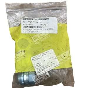 McMaster Carr 1" Conduit Connector 7513K13 (Bag of 4)