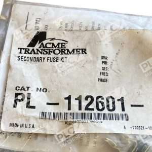 ACME Transformer PL-112601 Secondary Fuse Kit