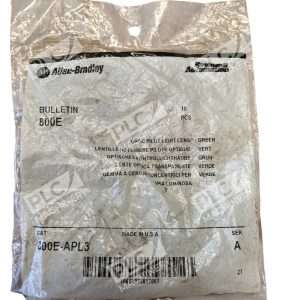 Allen Bradley 800E-APL3 Bulletin Optic Pilot Light Lenses SER A, Bag of 7