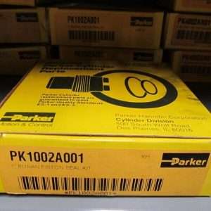LOT OF 3 Parker PK1002A001 Bunan Piston Seal Kit 1"