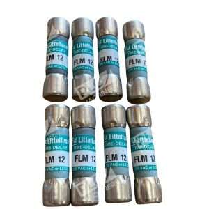Lot of 8 Littelfuse FLM-12 Time-Delay Fuse