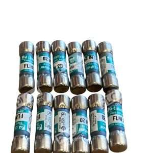 lot of 12 Littelfuse FLM-20 Time-Delay Fuse