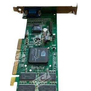 NVIDIA 180-P0039-0100-C  GeForce 2 MX Graphics Card