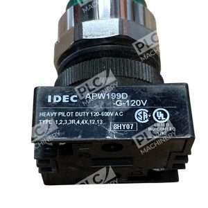 IDEC APW199D-G-120V Heavy Pilot Duty