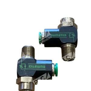 Lot of 2 Numatics Flow Control Valve