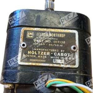 Leeds & Northrup 017138 25/120V - 50/60 Hz electric motor