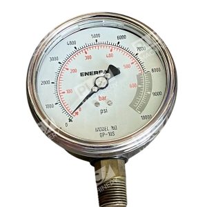 Enerpac 4" Face Diameter 0-10000PSI Pressure Gauge GP-10S