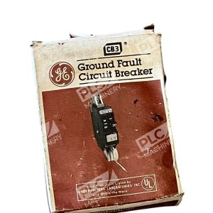 General Electric GE 20A 120VAC Ground Fault Circuit Breaker CB3 THQC1120GF