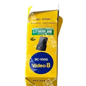 Sony Video8 2 Battery Charger BC-V500