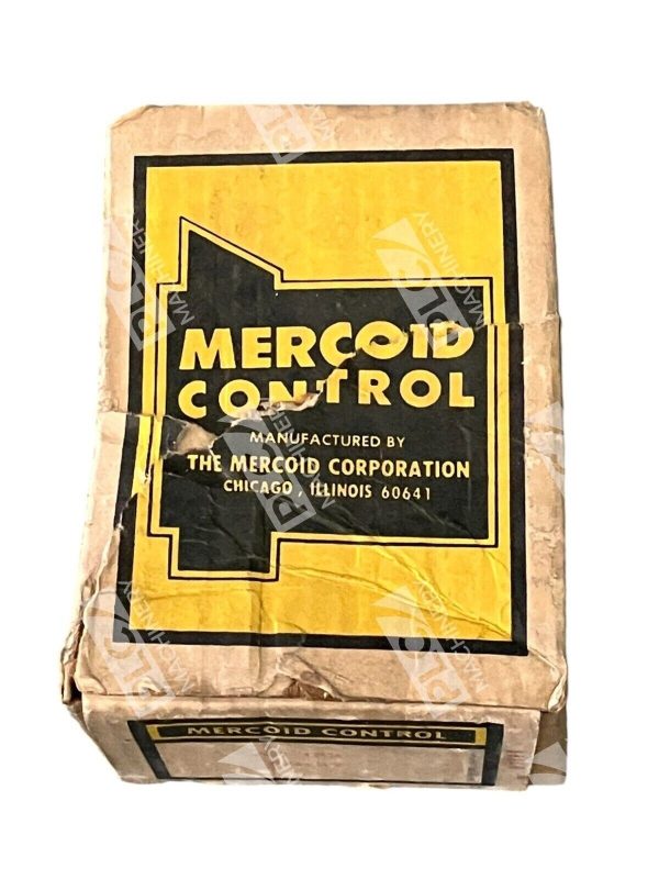 Mercoid Control Pressure Control AP-153 RG-37 – PLC Machinery