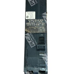 Square D 100A 2 Pole Unit Circuit Breaker QIL2100