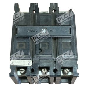 Cutler Hammer 3 Pole Quicklag C 30A Circuit Breaker QC3030H