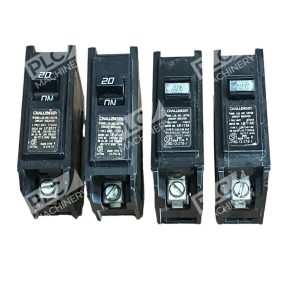 Challenger 20A 1 Pole Unit Circuit Breaker C120 (lot of 4)