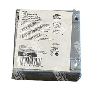 Bell Outdoor Deep Two-Gang Box 5389-0