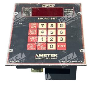 Ametek Patriot Sensors NP0107601 Gemco Micro-Set Limit Switch 1995-B-6M-X