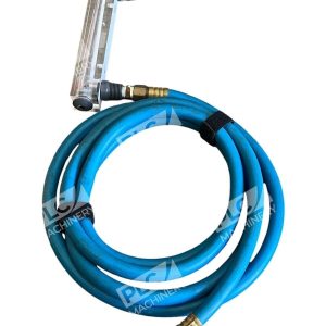 King Instrument Company SCFM Air STP 0-4 W/ Kuri Tec K1136