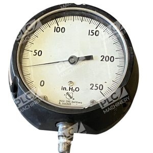 Ashcroft in H2O AISI 316 Bellows & Socket 0-250PSI 250-2362-A 15