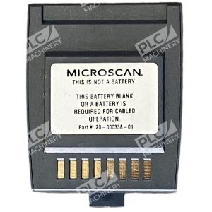 Microscan This Is Not A Battery 20-000338-01