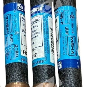 Littelfuse Class RK5 600VAC 12A Class RK5 Fuse FLSR 12 (lot of 3)