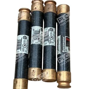 Cooper Bussmann 600VAC 4A Fuse Fusetron FRS-R-4 (lot of 4)