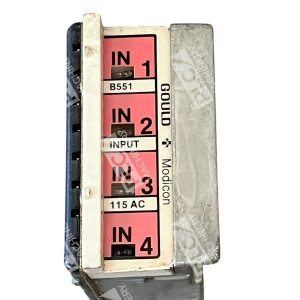 Gould Modicon LR32678 Input Module B551