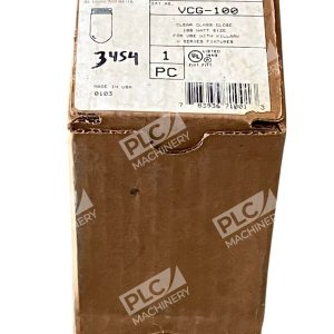 Hubbell Killark Clear Glass Globe 100W Size VCG-100