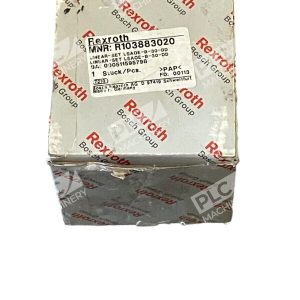 LSAOE-B-30-DD R103883020 Rexroth Linear Set
LSAOE-B-30-DD R103883020 Rexroth Linear Guide
LSAOE-B-30-DD R103883020 Rexroth Linear Motion Set