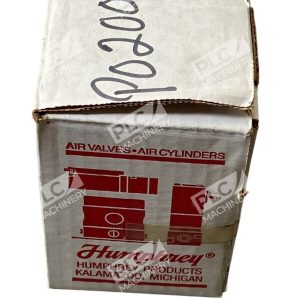 Humphrey Air Valves Air Cylinders 24VDC 250E1 3 10 20 35