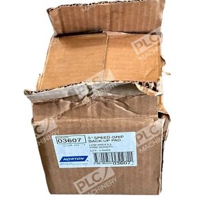 Norton 5" Speed-Grip Back-Up Pad 636425 03607 (Box of 4)