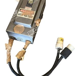 Square D 60A 600VAC Safety Switch H-362 /D2