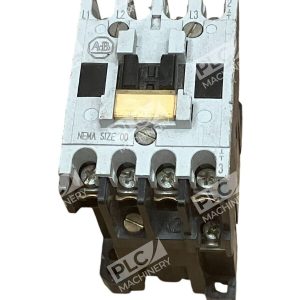 Allen Bradley 9A 600VAC Nema Size 00 Contactor 509-TOH-7 /B