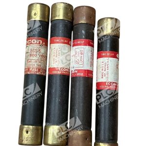 Econ 5A 600V Fuse (lot of 4)