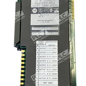 Allen Bradley Analog Output Module 12 Bit. Current Outputs 1771-OFE2 /B
