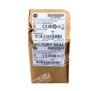 Allen Bradley Flex 4 Input 2 Output Analog Module 1794-IE4XOE2 /B