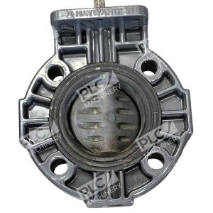 Hayward 3" Butterfly Valve Body PVC Disc PVC Stem 416SS Liner EPDM