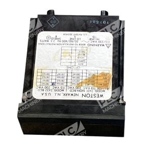 Weston Model 2431 Non-BCD Model 2432 BCD 115VAC 230VAC