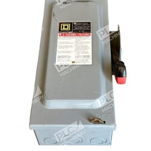 Square D Heavy Duty Safety Switch 30A 600V AC/DC