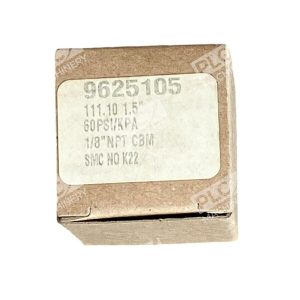 SMC Gauge 111.10 1.5" 60PSI/KPA 1/8" NPT CBM N0 K22 9625105