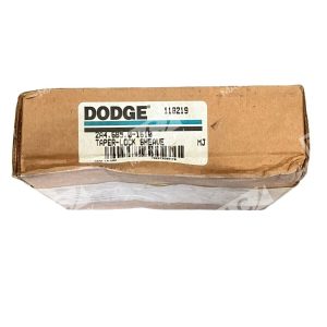 Dodge 118219 2a4.6b5.0-1610 Taper-lock 2 Groove V-belt Sheave