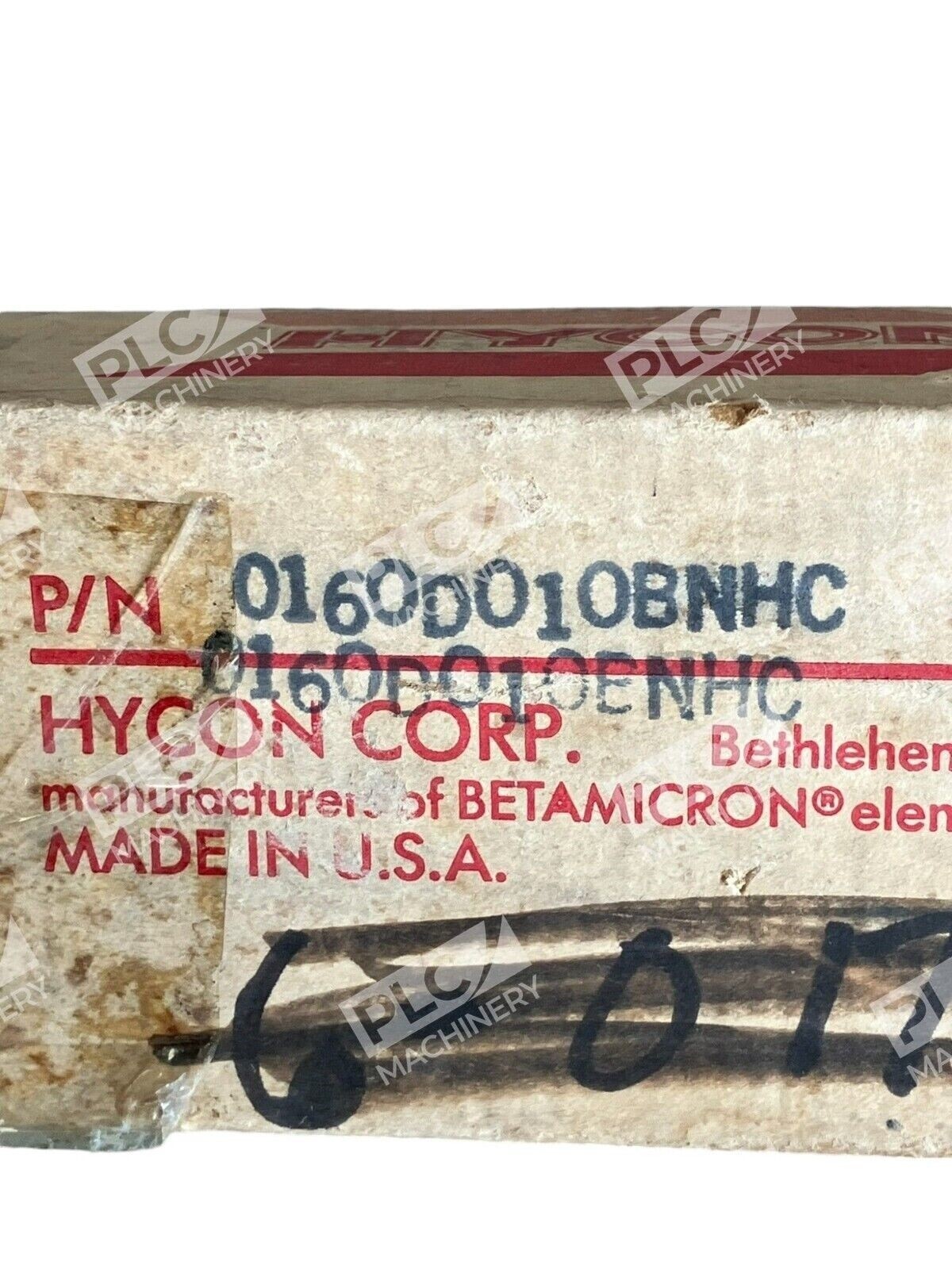 Hycon Corp Filter Element Betamicron 0160D010BNHC - Image 3