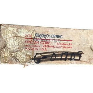 Hycon Corp Filter Element Betamicron 0160D010BNHC