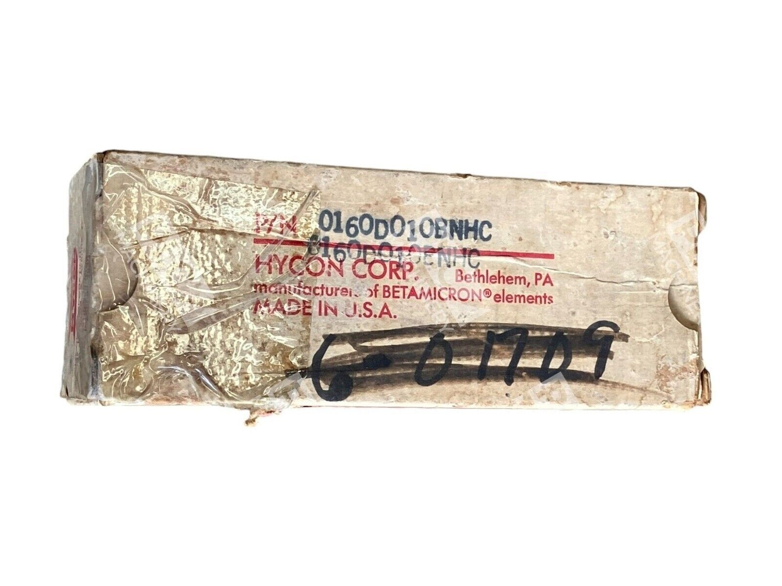 Hycon Corp Filter Element Betamicron 0160D010BNHC