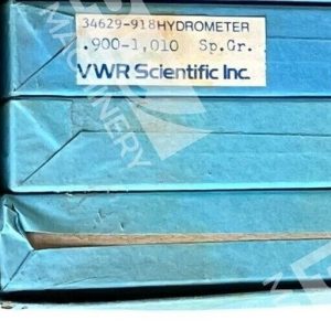 VWR Scientific .900-1.010 Sp. Gr. Hydrometer 34629-918
