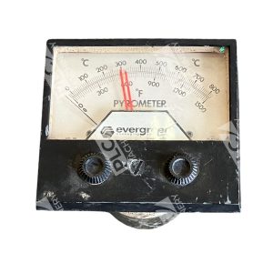 Evergreen Packaging Pyrometer 0-1500F 0-800C Dual Set Point Controller 3324