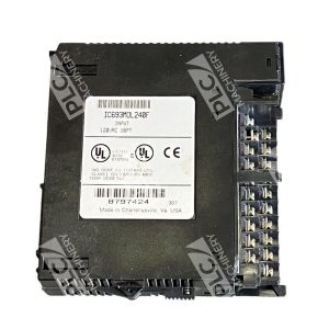 GE Fanuc 16PT Input Module 120VAC IC693MDL240F