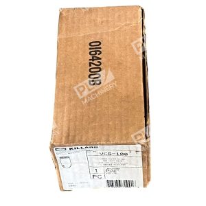 Hubbell Killark Clear Glass Globe 100 Watt Size VCG-100